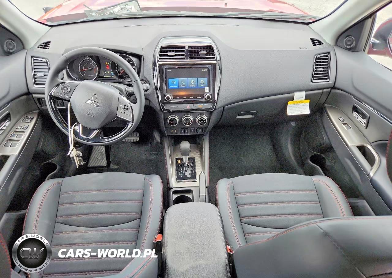 2026 Mitsubishi Outlander Sport S-Se VIN:JA4ARUAU8TU008079 - 8