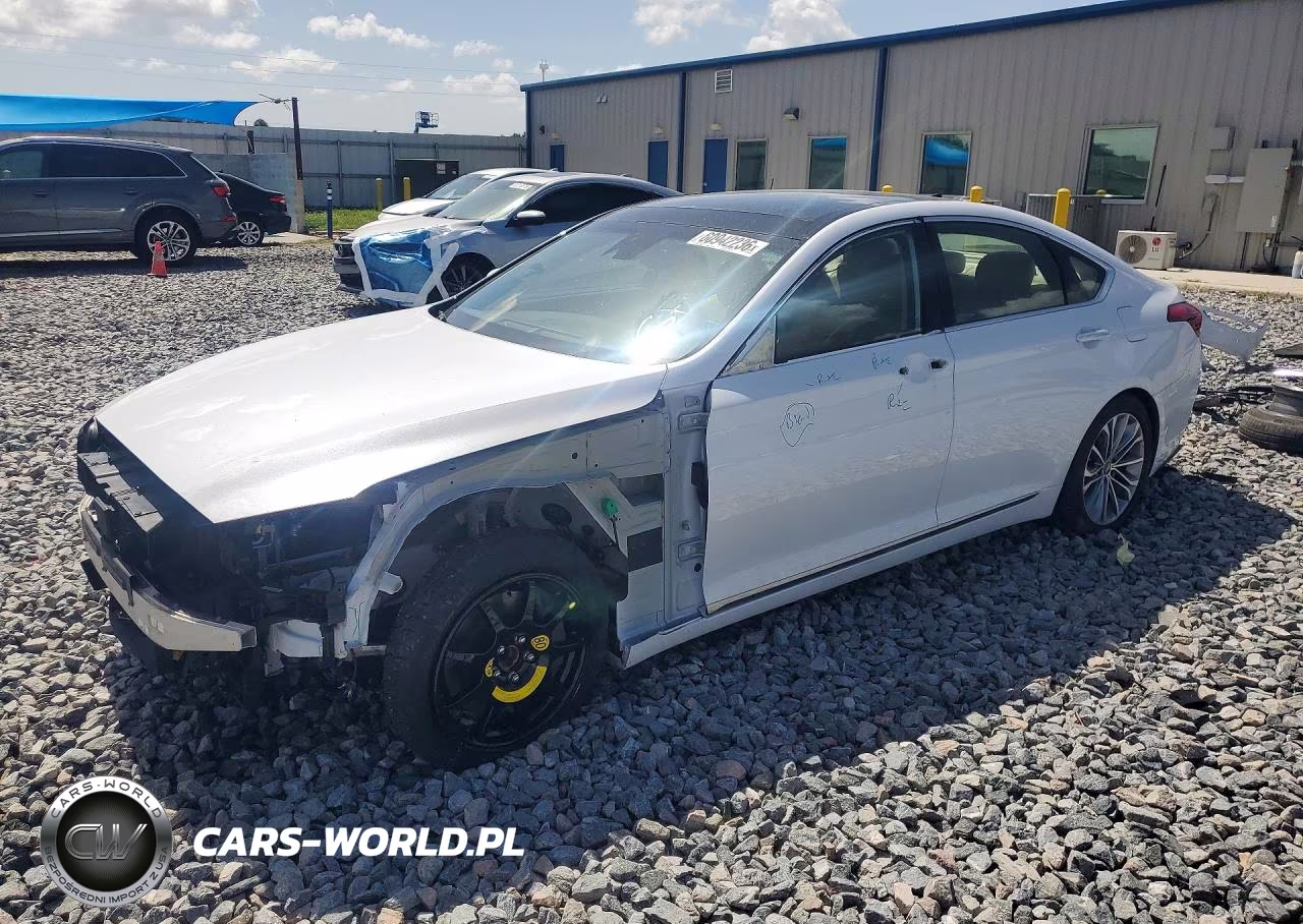 2017 Genesis G80 3.8
