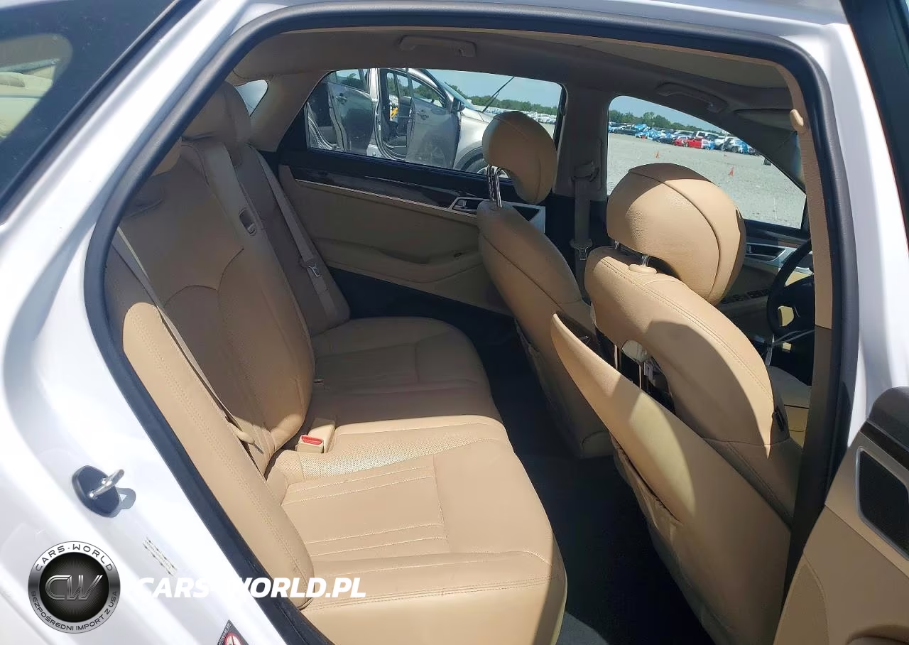 2017 Genesis G80 3.8 VIN:KMHGN4JE0HU195373 - 10