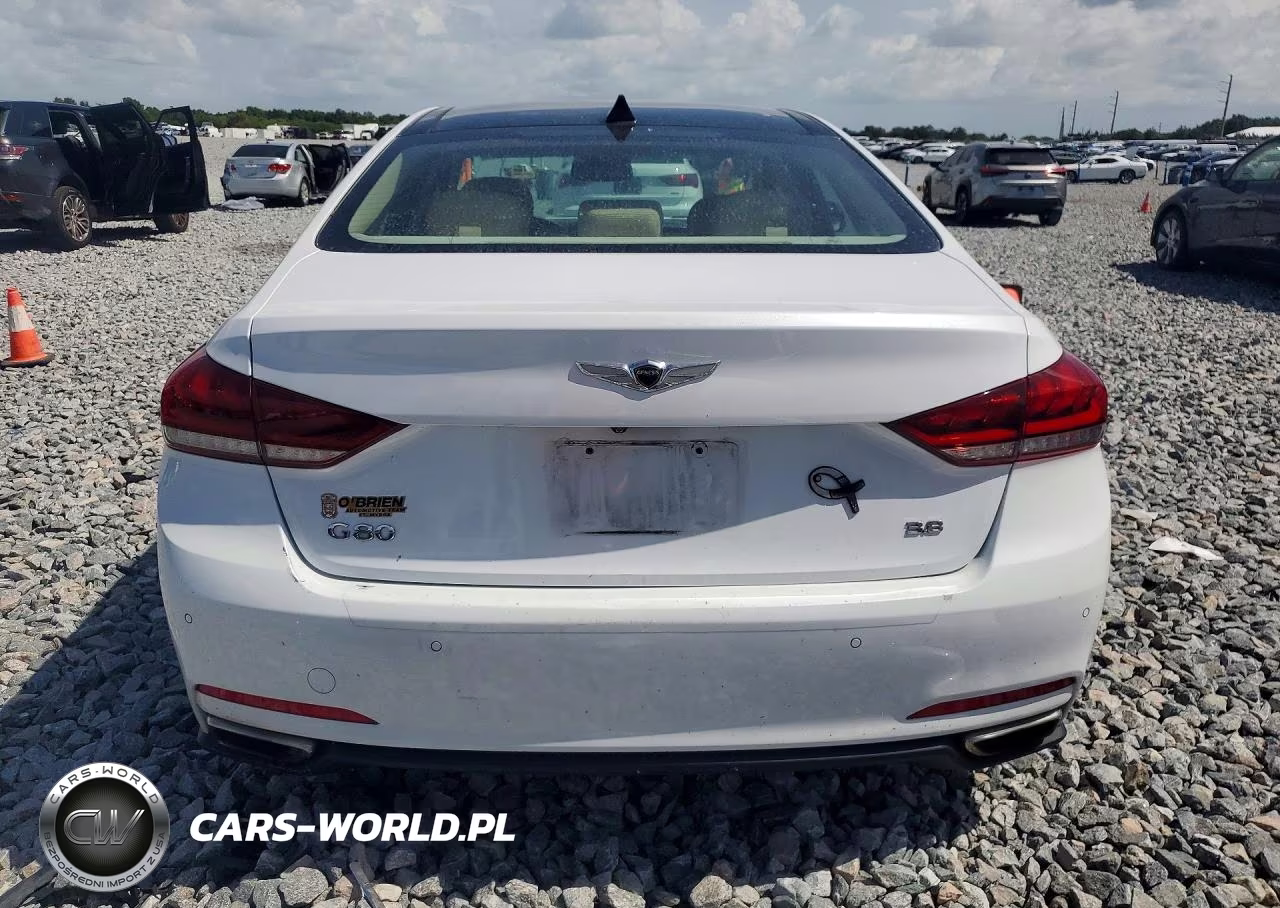 2017 Genesis G80 3.8 VIN:KMHGN4JE0HU195373 - 6