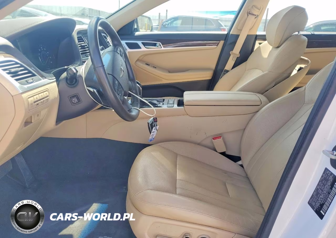 2017 Genesis G80 3.8 VIN:KMHGN4JE0HU195373 - 7