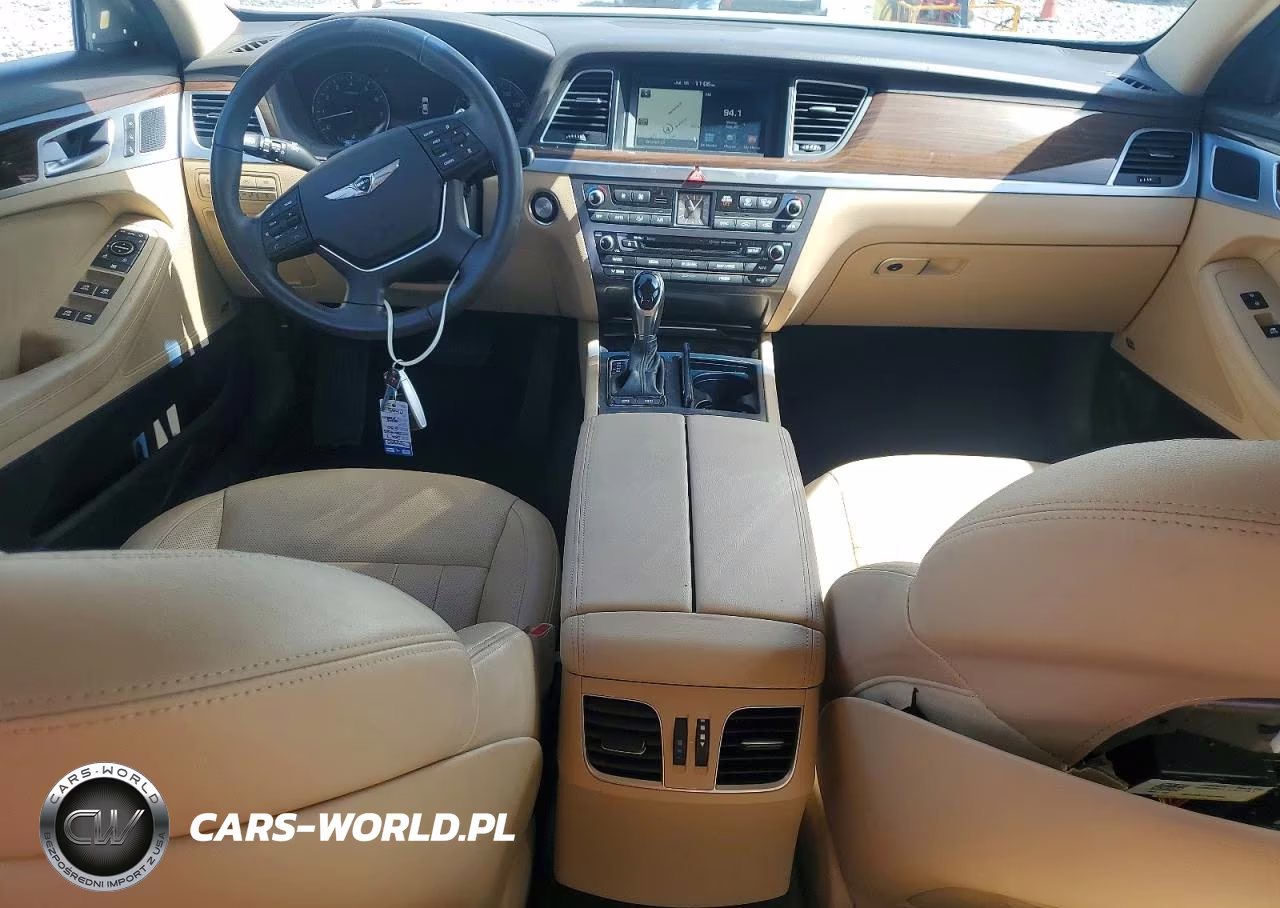 2017 Genesis G80 3.8 VIN:KMHGN4JE0HU195373 - 8