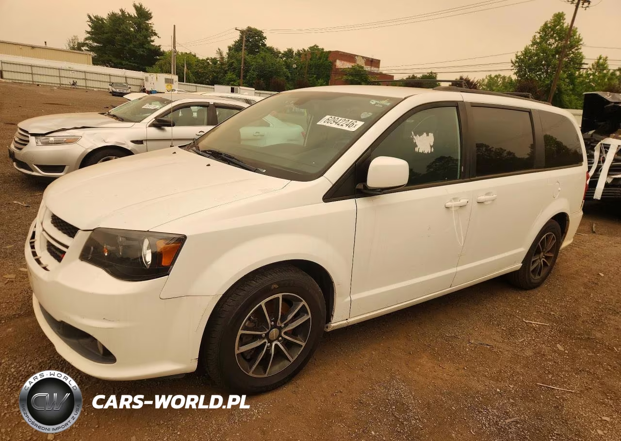 2018 Dodge Grand Caravan Gt – zdjęcie 1 z 13