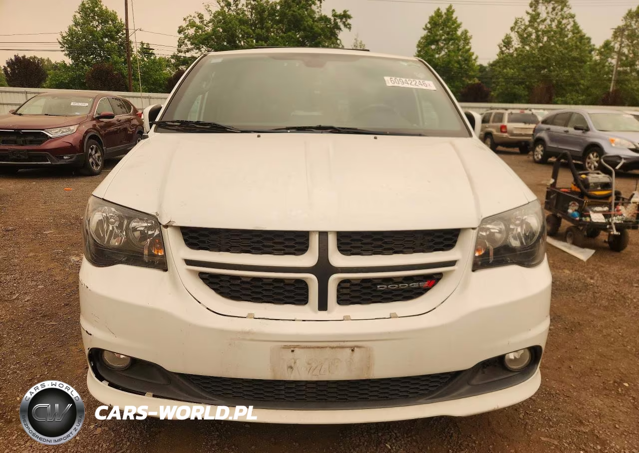 2018 Dodge Grand Caravan Gt VIN:2C4RDGEG7JR324564 - 5
