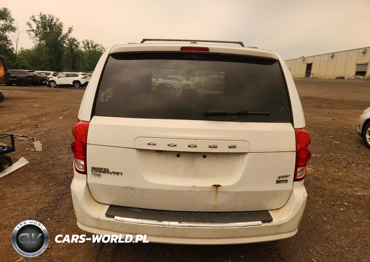 2018 Dodge Grand Caravan Gt VIN:2C4RDGEG7JR324564 - 6