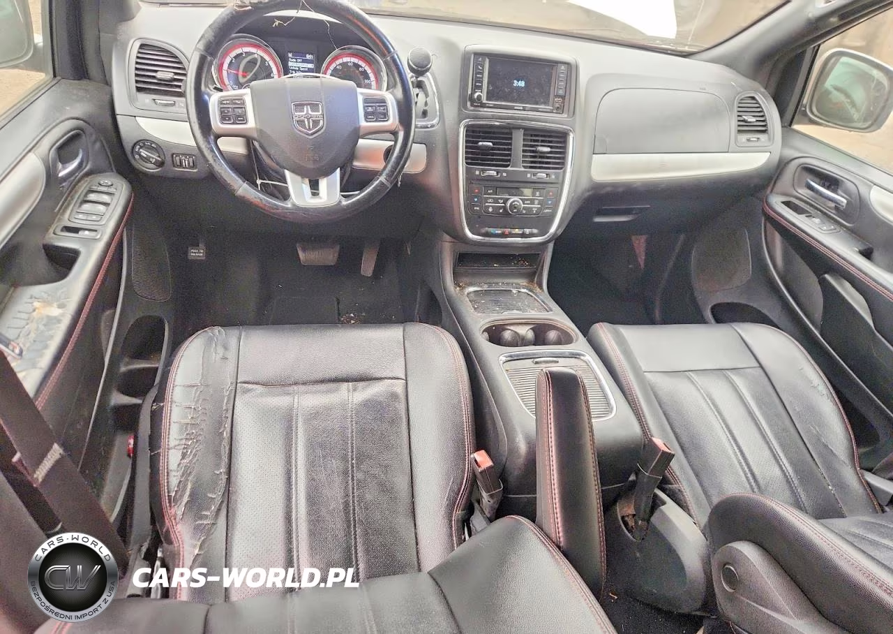 2018 Dodge Grand Caravan Gt VIN:2C4RDGEG7JR324564 - 8