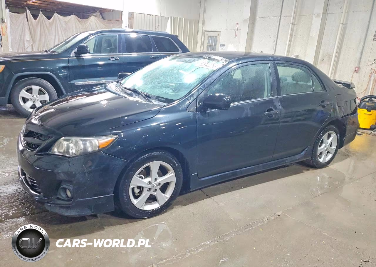 2012 Toyota Corolla S