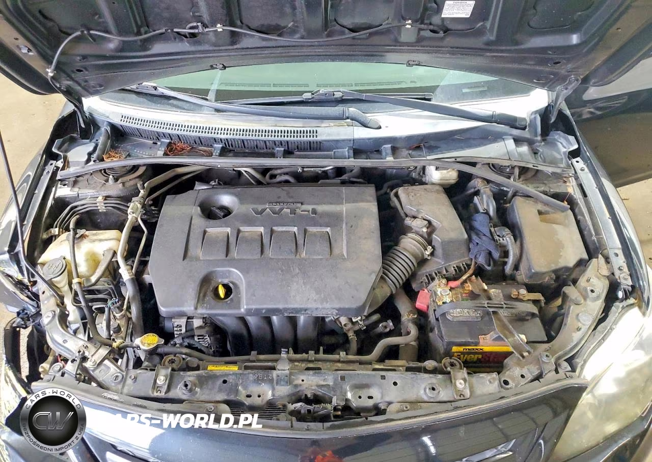 2012 Toyota Corolla S VIN:5YFBU4EE6CP020711 - 11