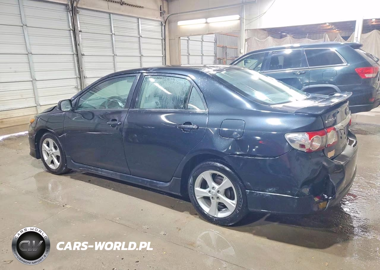 2012 Toyota Corolla S VIN:5YFBU4EE6CP020711 - 2