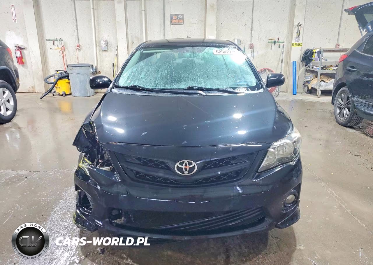 2012 Toyota Corolla S VIN:5YFBU4EE6CP020711 - 5