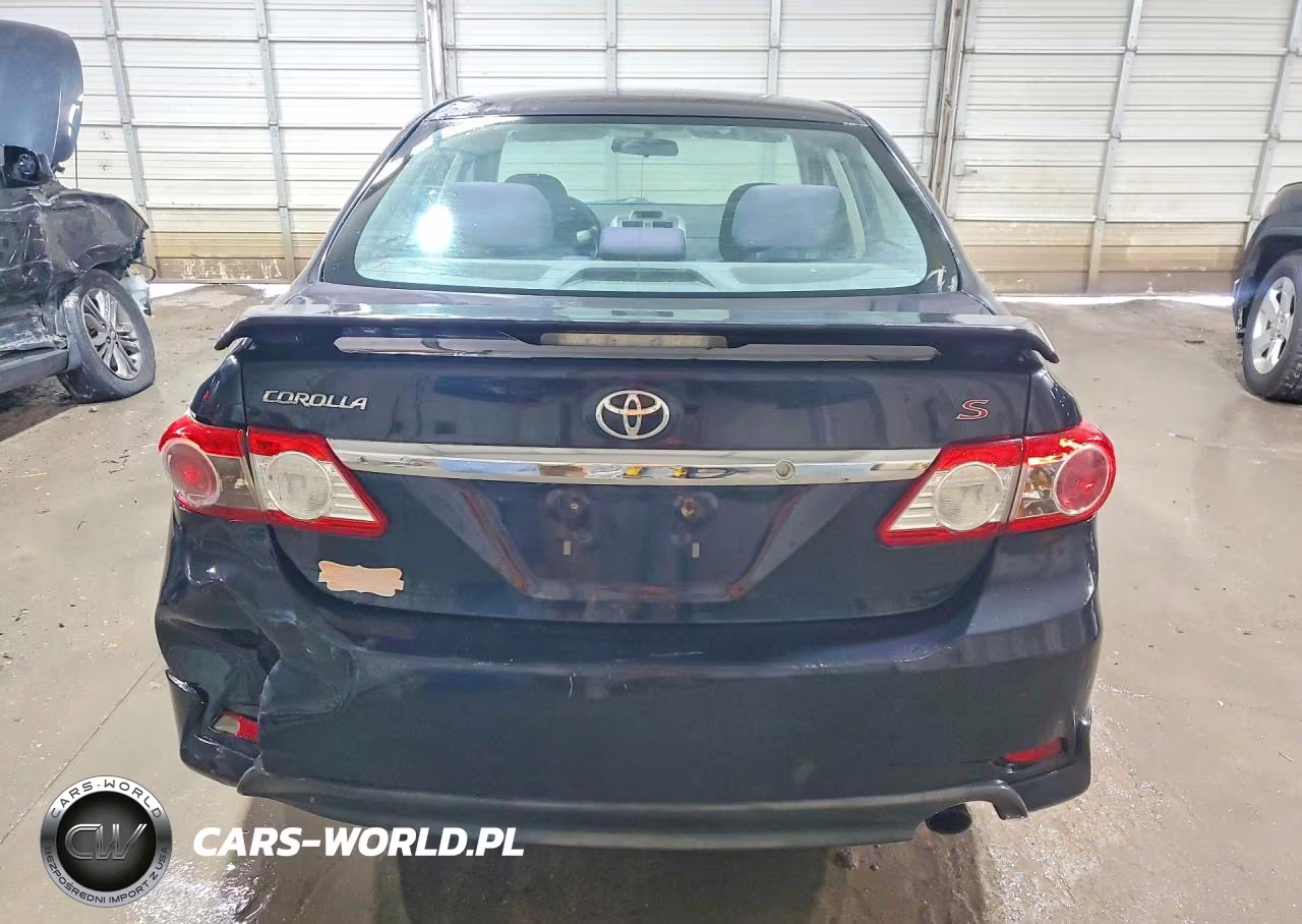 2012 Toyota Corolla S VIN:5YFBU4EE6CP020711 - 6