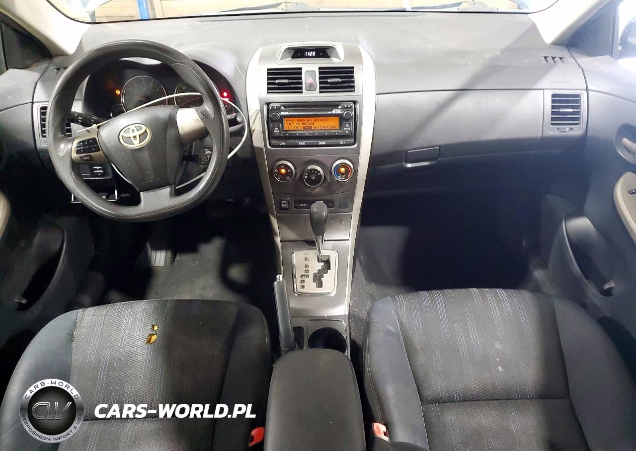 2012 Toyota Corolla S VIN:5YFBU4EE6CP020711 - 8
