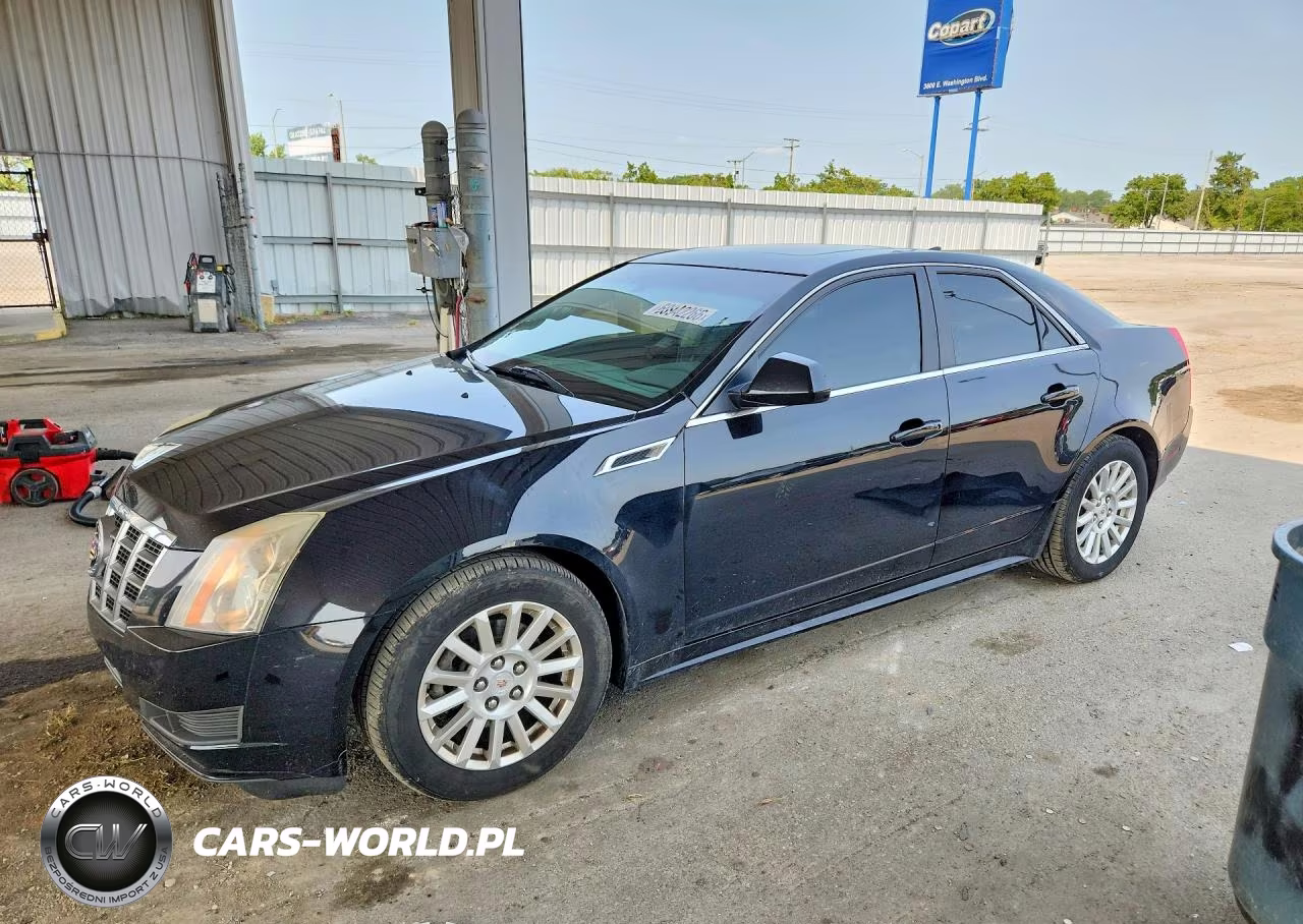 2012 Cadillac Cts Luxury Collection – zdjęcie 1 z 12