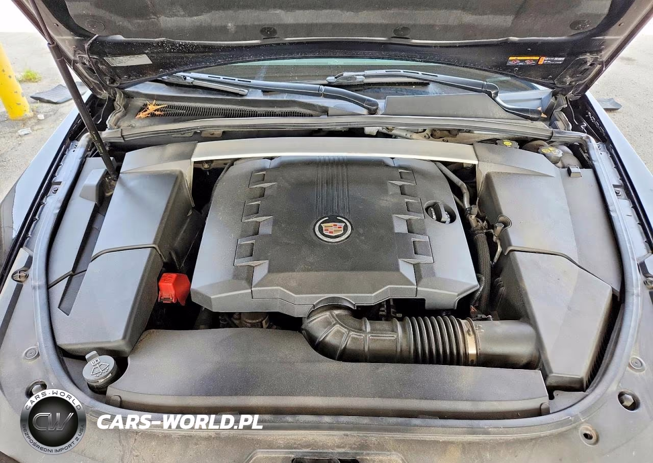 2012 Cadillac Cts Luxury Collection VIN:1G6DG5E56C0147042 - 11