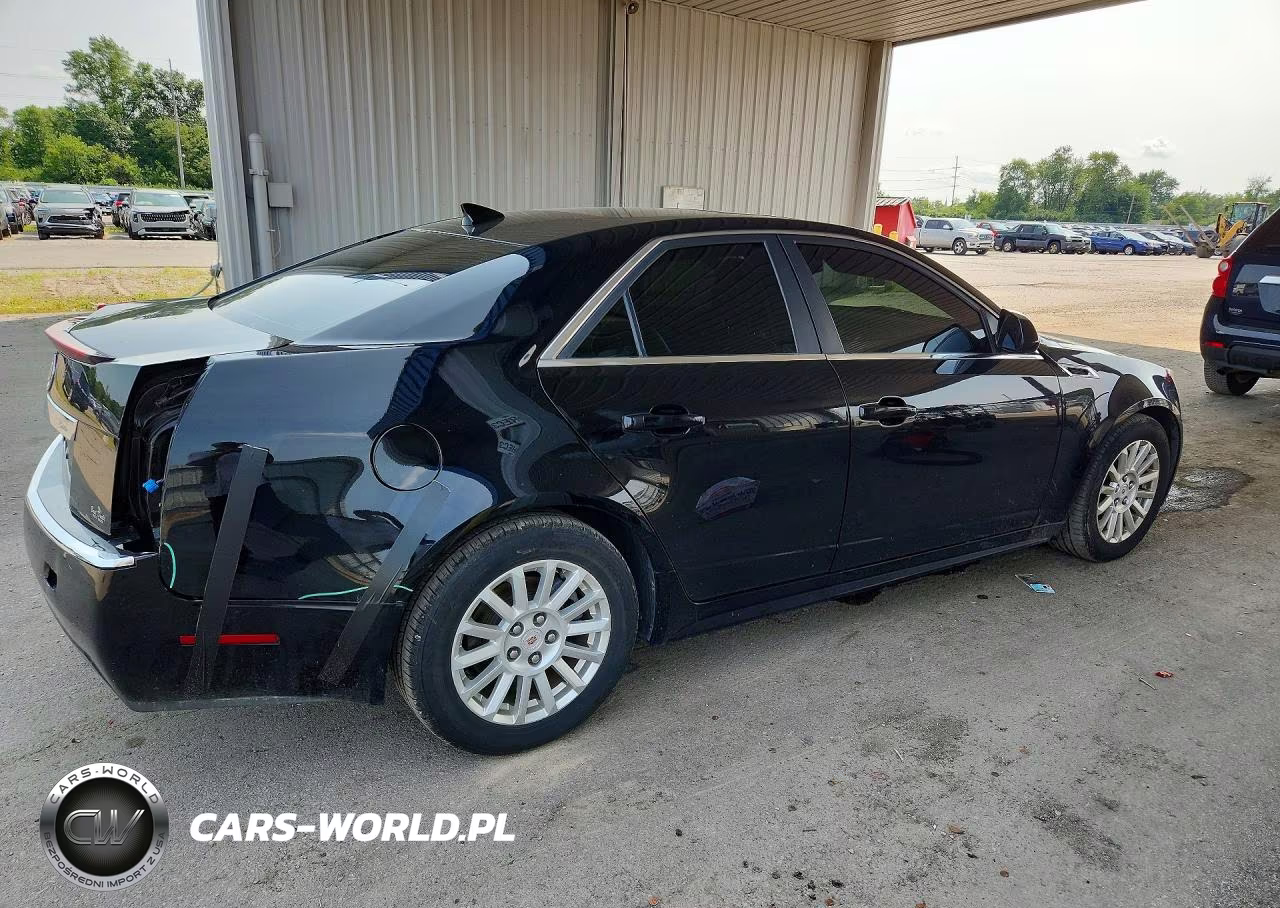 2012 Cadillac Cts Luxury Collection VIN:1G6DG5E56C0147042 - 3