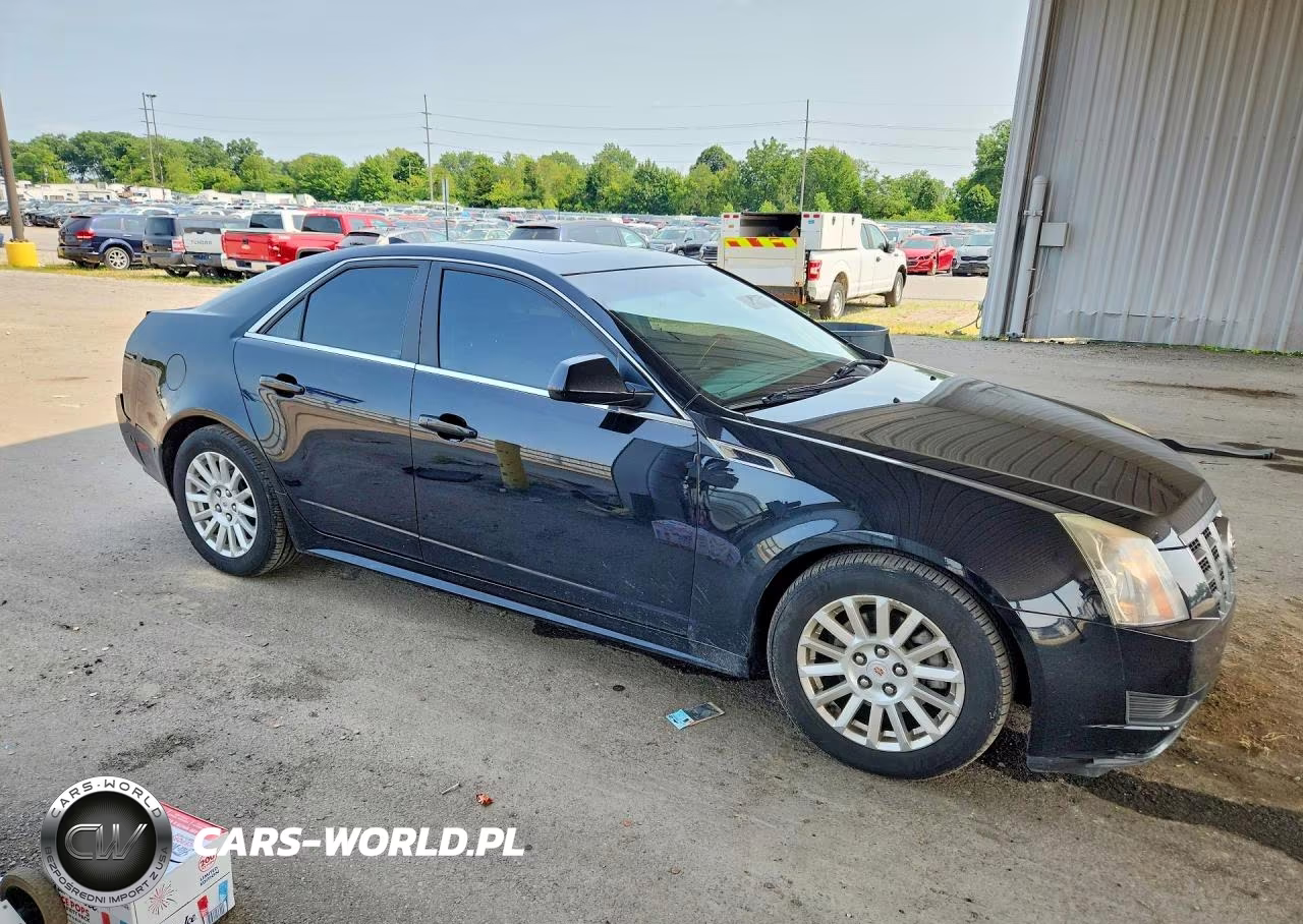 2012 Cadillac Cts Luxury Collection VIN:1G6DG5E56C0147042 - 4