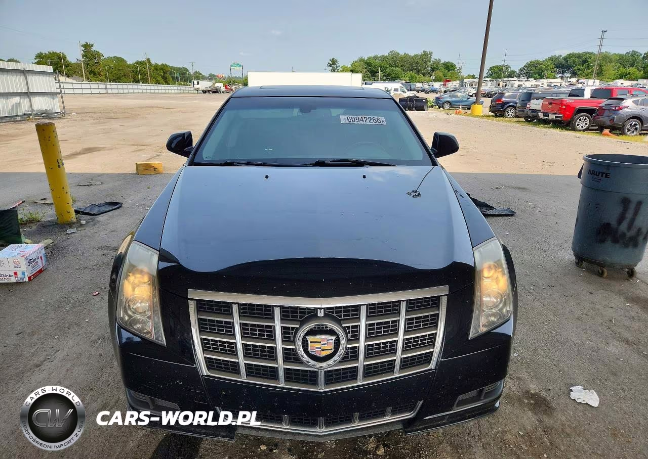 2012 Cadillac Cts Luxury Collection VIN:1G6DG5E56C0147042 - 5
