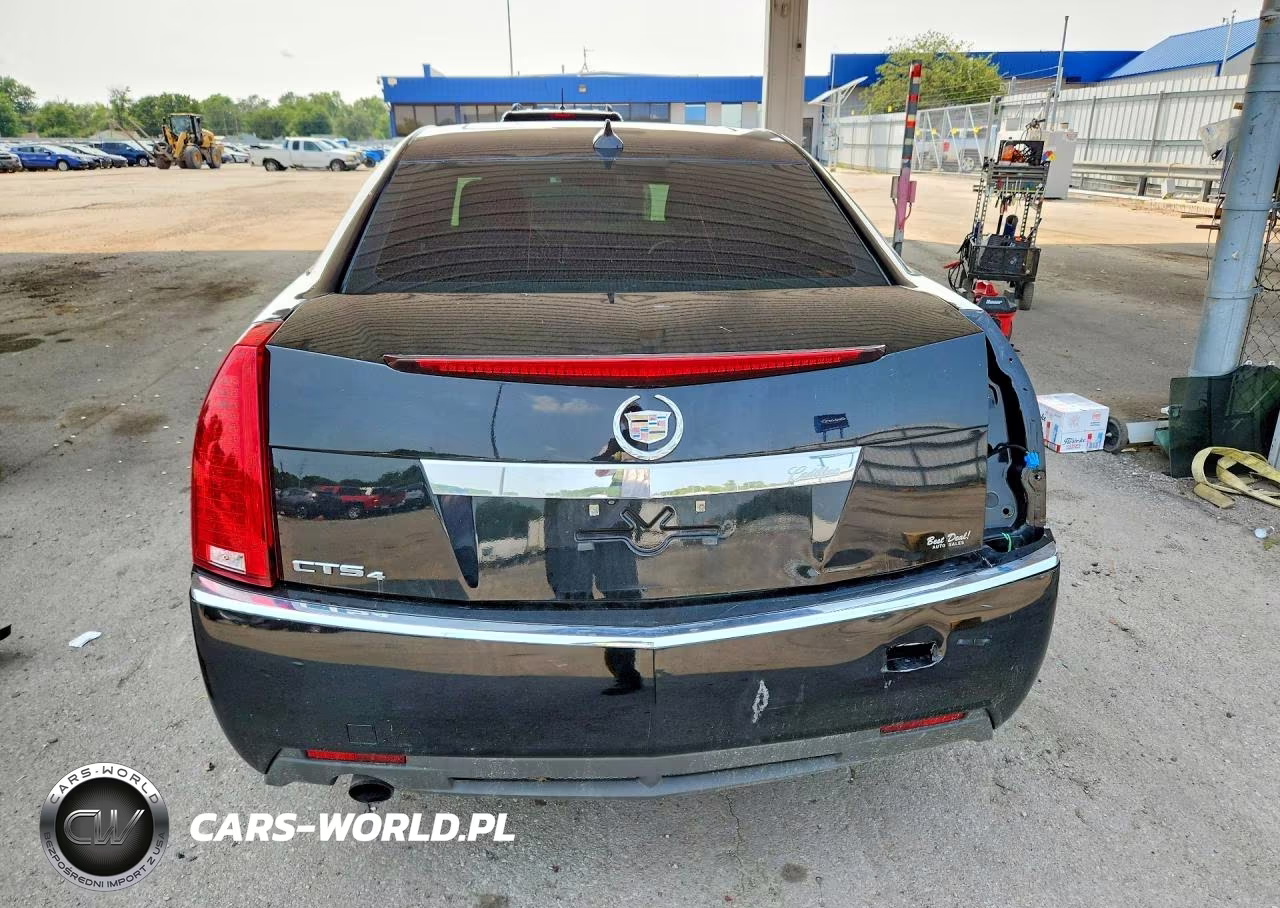 2012 Cadillac Cts Luxury Collection VIN:1G6DG5E56C0147042 - 6