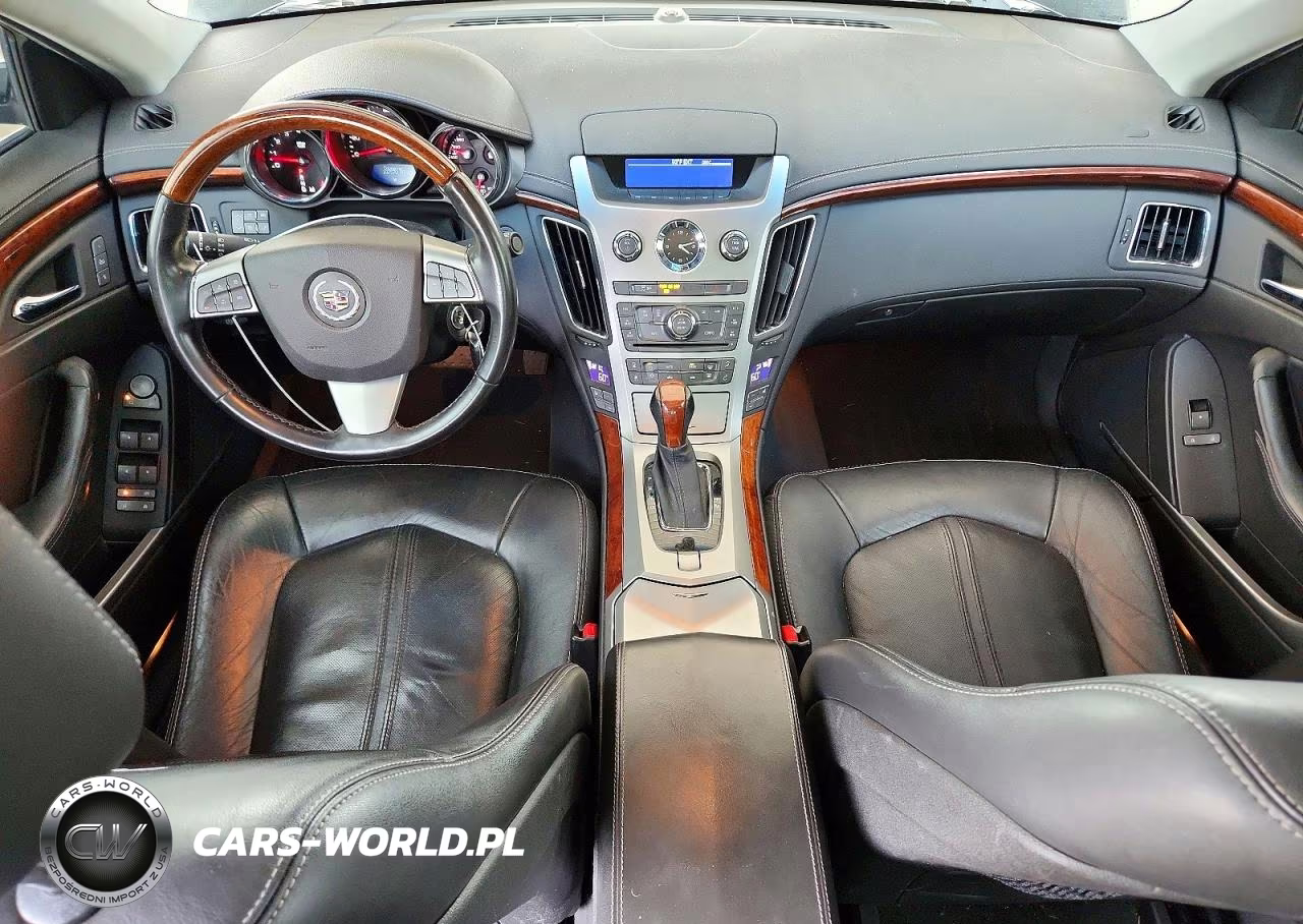 2012 Cadillac Cts Luxury Collection VIN:1G6DG5E56C0147042 - 8