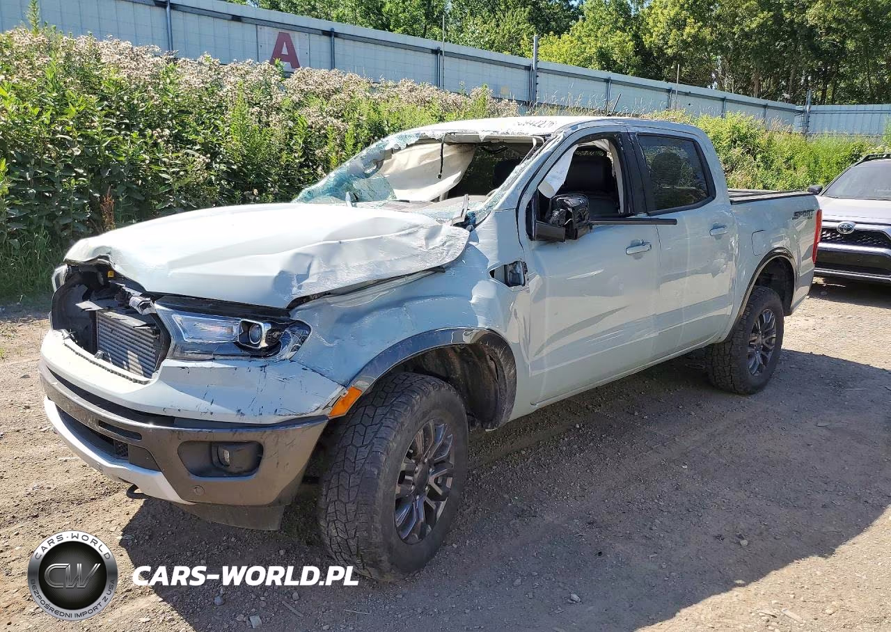 2021 Ford Ranger Xl VIN:1FTER4FH9MLD34077 - 1