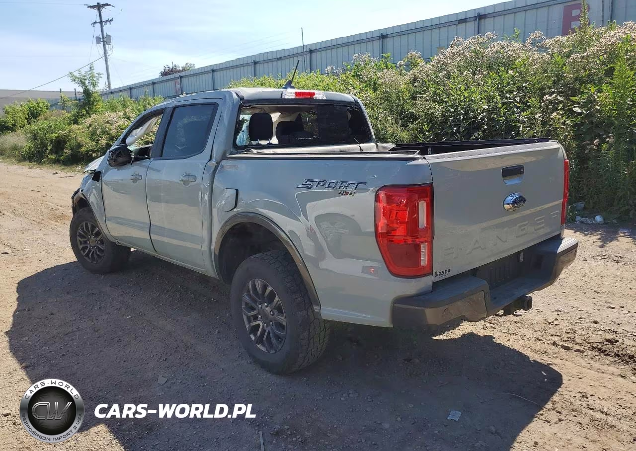 2021 Ford Ranger Xl VIN:1FTER4FH9MLD34077 - 2