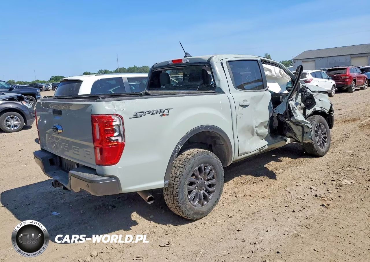 2021 Ford Ranger Xl VIN:1FTER4FH9MLD34077 - 3