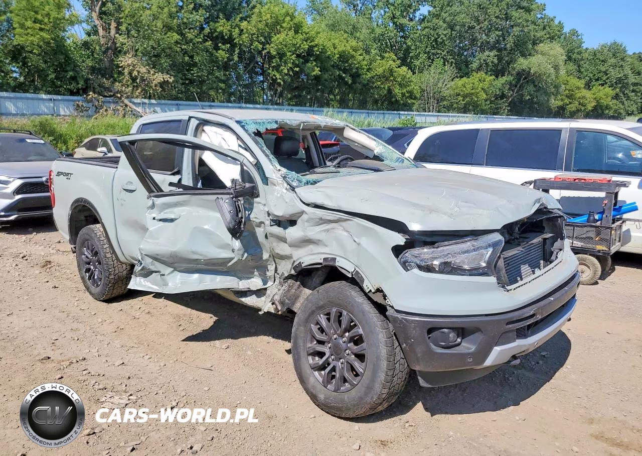 2021 Ford Ranger Xl VIN:1FTER4FH9MLD34077 - 4