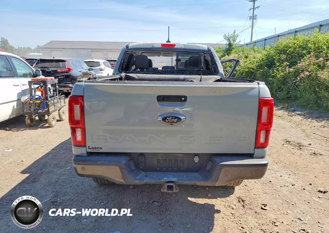 2021 Ford Ranger Xl VIN:1FTER4FH9MLD34077 - 6