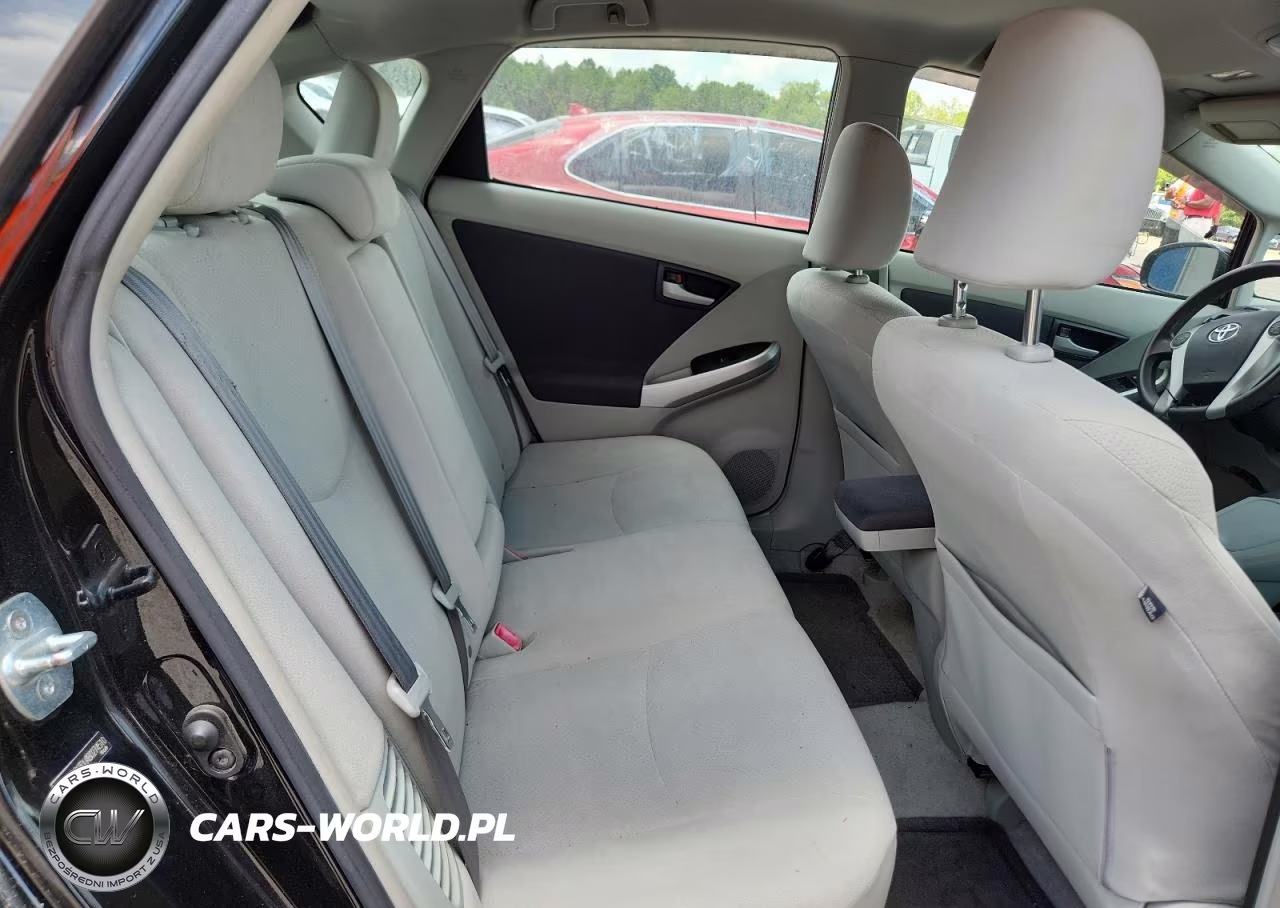 2011 Toyota Prius Two VIN:JTDKN3DU4B0274510 - 10
