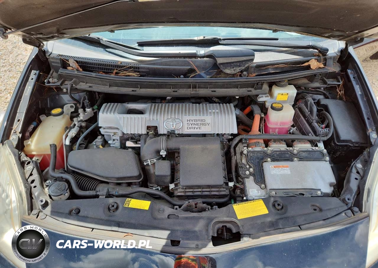 2011 Toyota Prius Two VIN:JTDKN3DU4B0274510 - 11