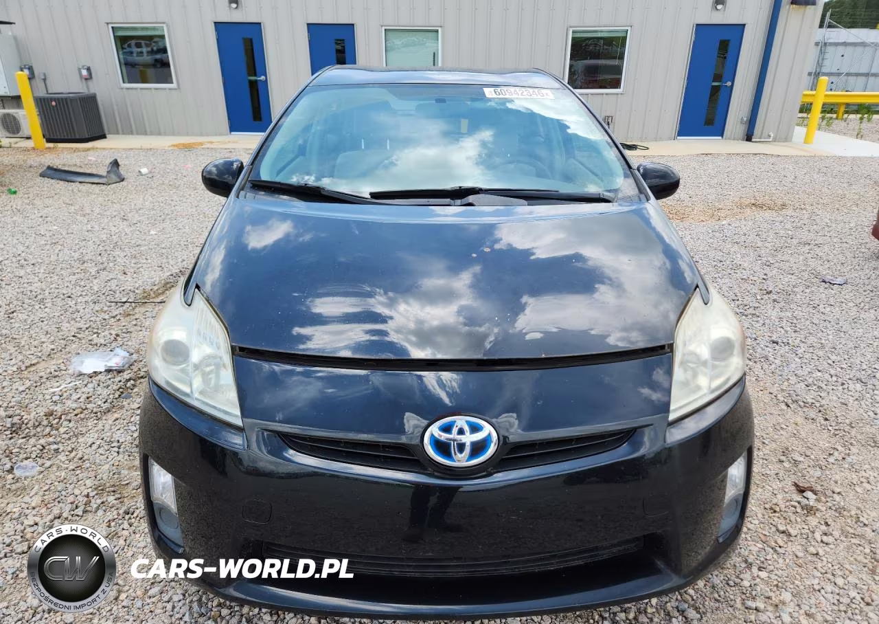 2011 Toyota Prius Two VIN:JTDKN3DU4B0274510 - 5