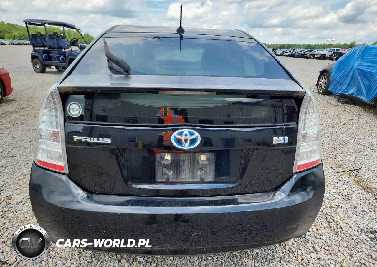 2011 Toyota Prius Two VIN:JTDKN3DU4B0274510 - 6