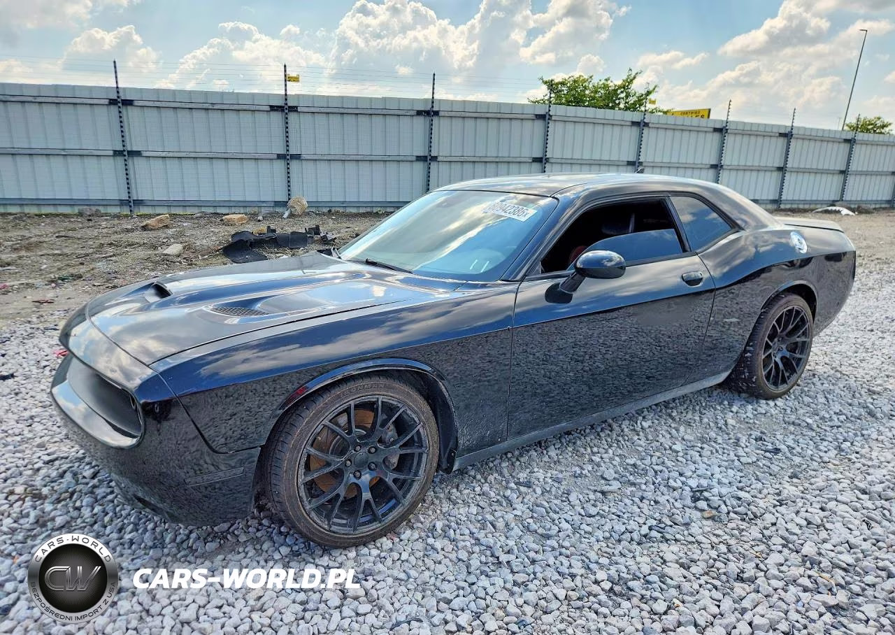 2016 Dodge Challenger R-T Scat Pack – zdjęcie 1 z 12