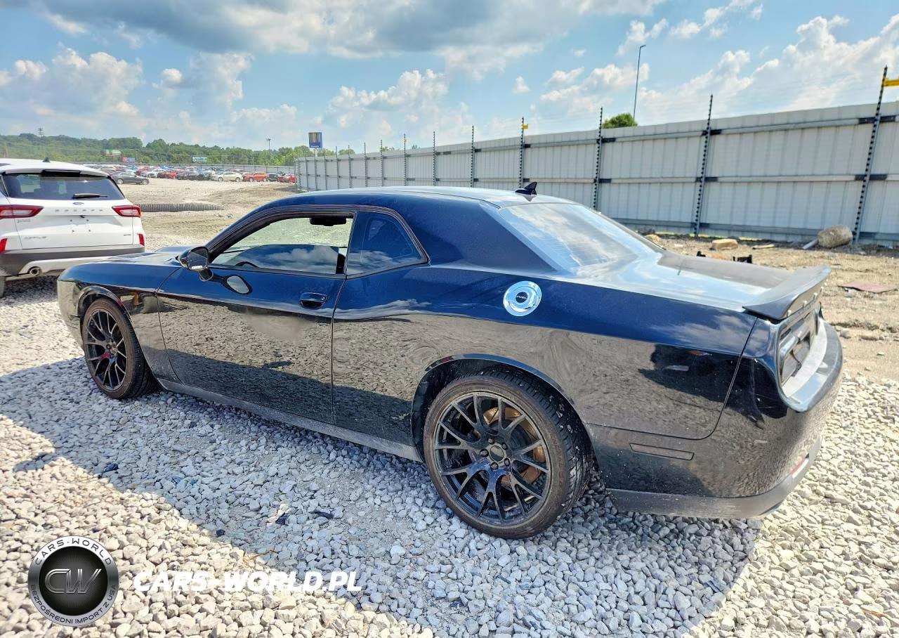 2016 Dodge Challenger R-T Scat Pack VIN:2C3CDZFJ2GH255734 - 2