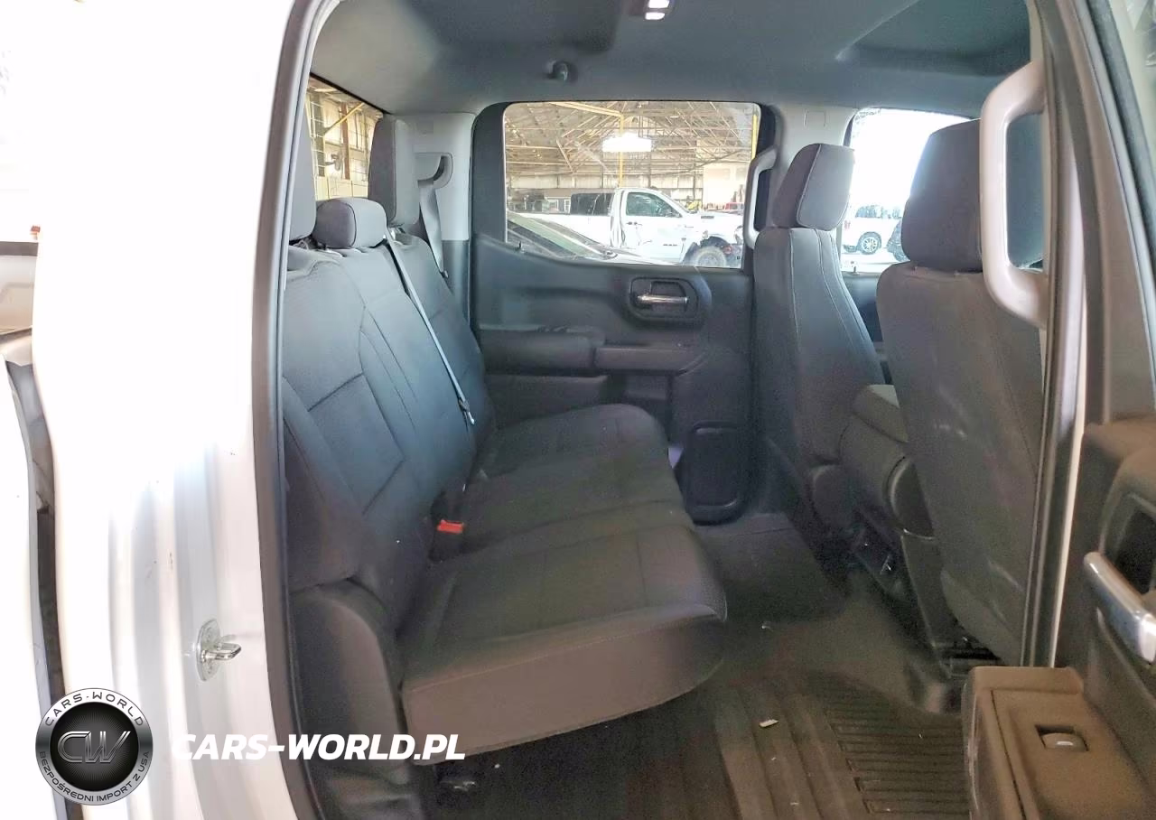 2023 Chevrolet Silverado C1500 VIN:3GCPAAEK0PG207621 - 11