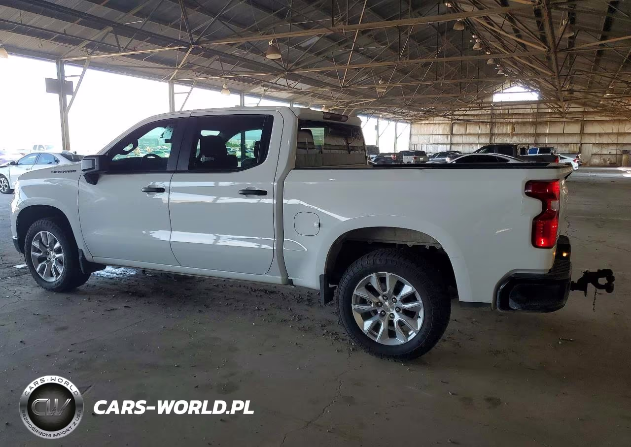 2023 Chevrolet Silverado C1500 VIN:3GCPAAEK0PG207621 - 2