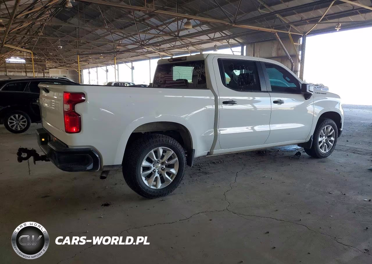 2023 Chevrolet Silverado C1500 VIN:3GCPAAEK0PG207621 - 3