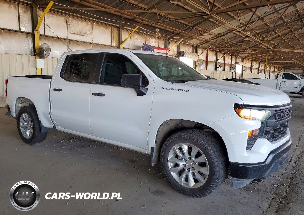 2023 Chevrolet Silverado C1500 VIN:3GCPAAEK0PG207621 - 4