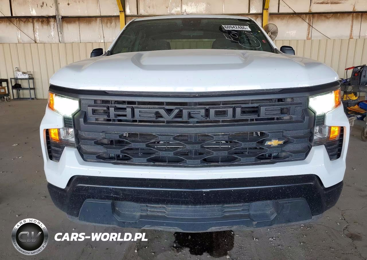 2023 Chevrolet Silverado C1500 VIN:3GCPAAEK0PG207621 - 5