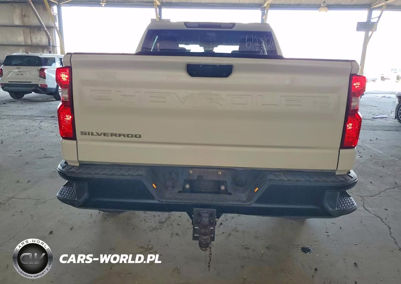 2023 Chevrolet Silverado C1500 VIN:3GCPAAEK0PG207621 - 6