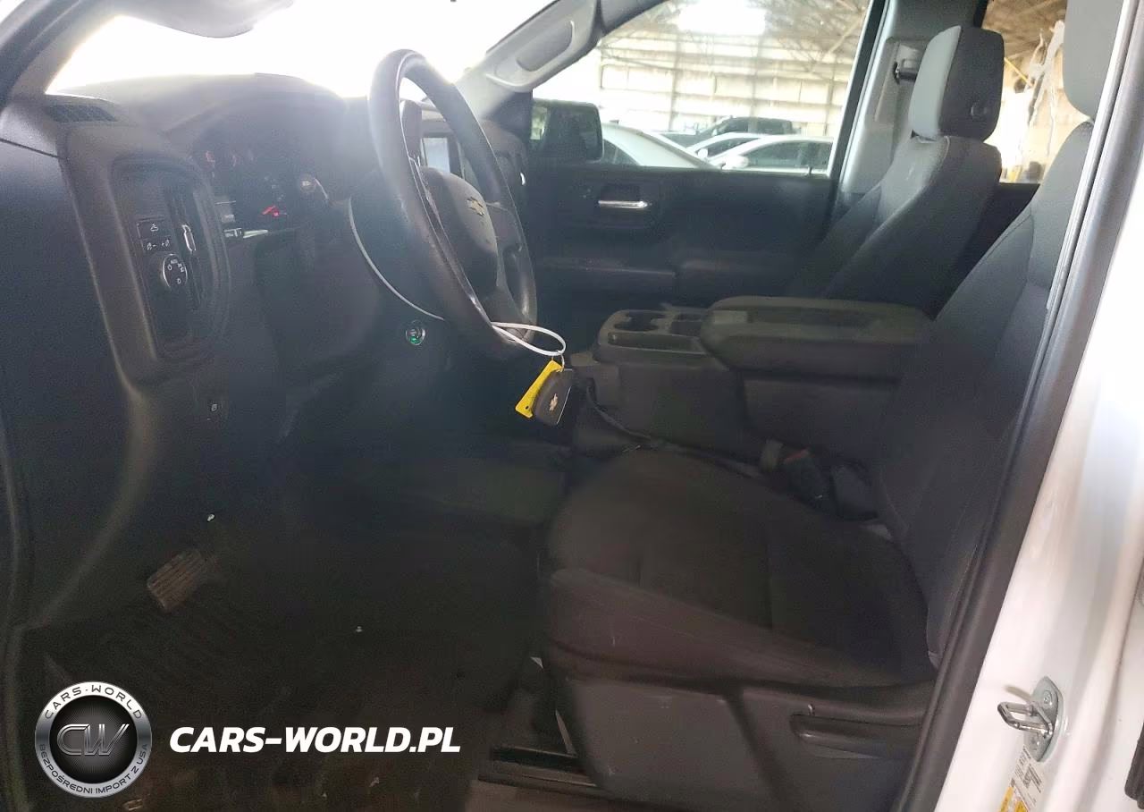2023 Chevrolet Silverado C1500 VIN:3GCPAAEK0PG207621 - 7