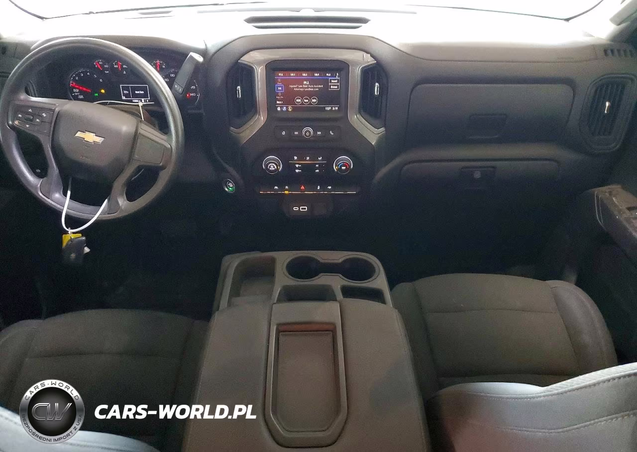 2023 Chevrolet Silverado C1500 VIN:3GCPAAEK0PG207621 - 8