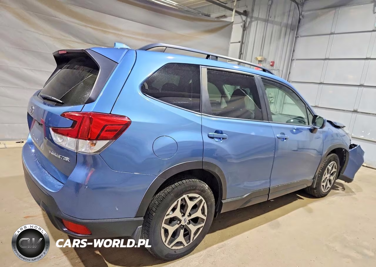 2019 Subaru Forester Premium VIN:JF2SKAGCXKH423621 - 3