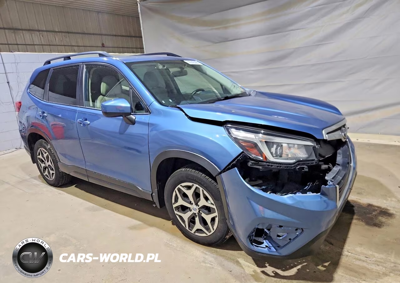 2019 Subaru Forester Premium VIN:JF2SKAGCXKH423621 - 4