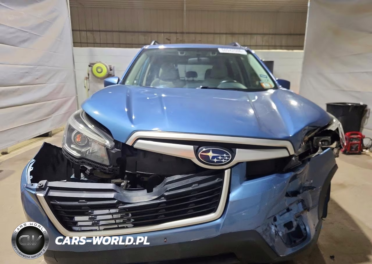 2019 Subaru Forester Premium VIN:JF2SKAGCXKH423621 - 5