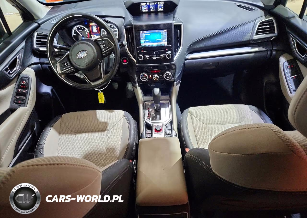 2019 Subaru Forester Premium VIN:JF2SKAGCXKH423621 - 8