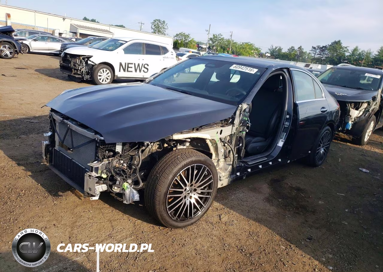 2025 Mercedes-Benz C 300 4Matic VIN:W1KAF4HB9SR269781 - 1