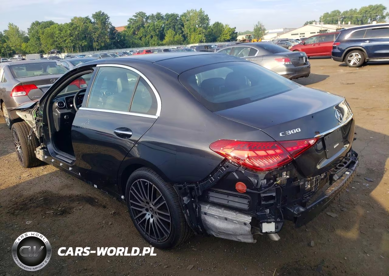 2025 Mercedes-Benz C 300 4Matic VIN:W1KAF4HB9SR269781 - 2