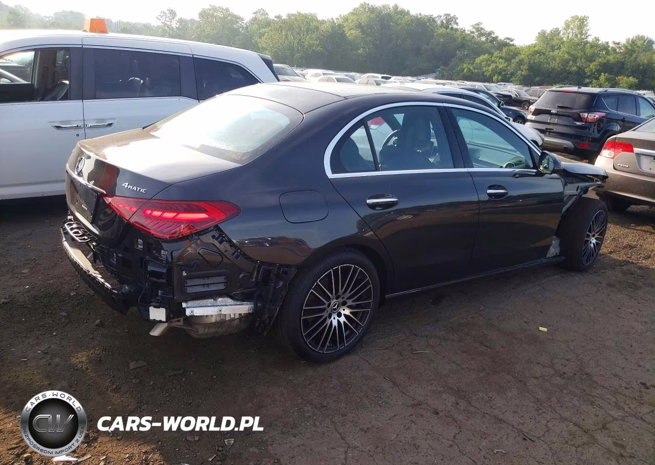 2025 Mercedes-Benz C 300 4Matic VIN:W1KAF4HB9SR269781 - 3