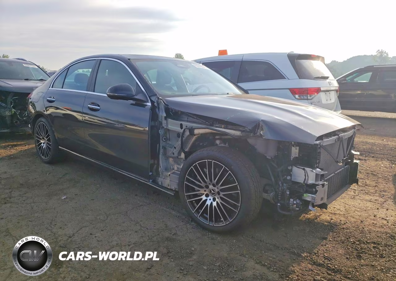 2025 Mercedes-Benz C 300 4Matic VIN:W1KAF4HB9SR269781 - 4